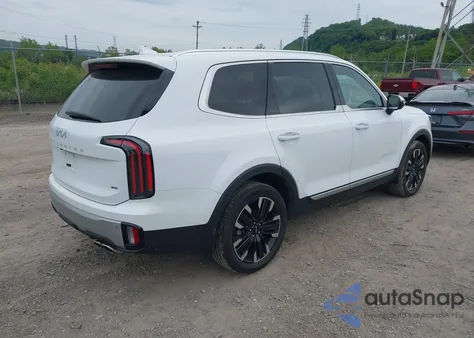 2023 Kia Telluride Sx Prestige z USA, uszkodzony, nr VIN 5XYP5DGC0PG379531